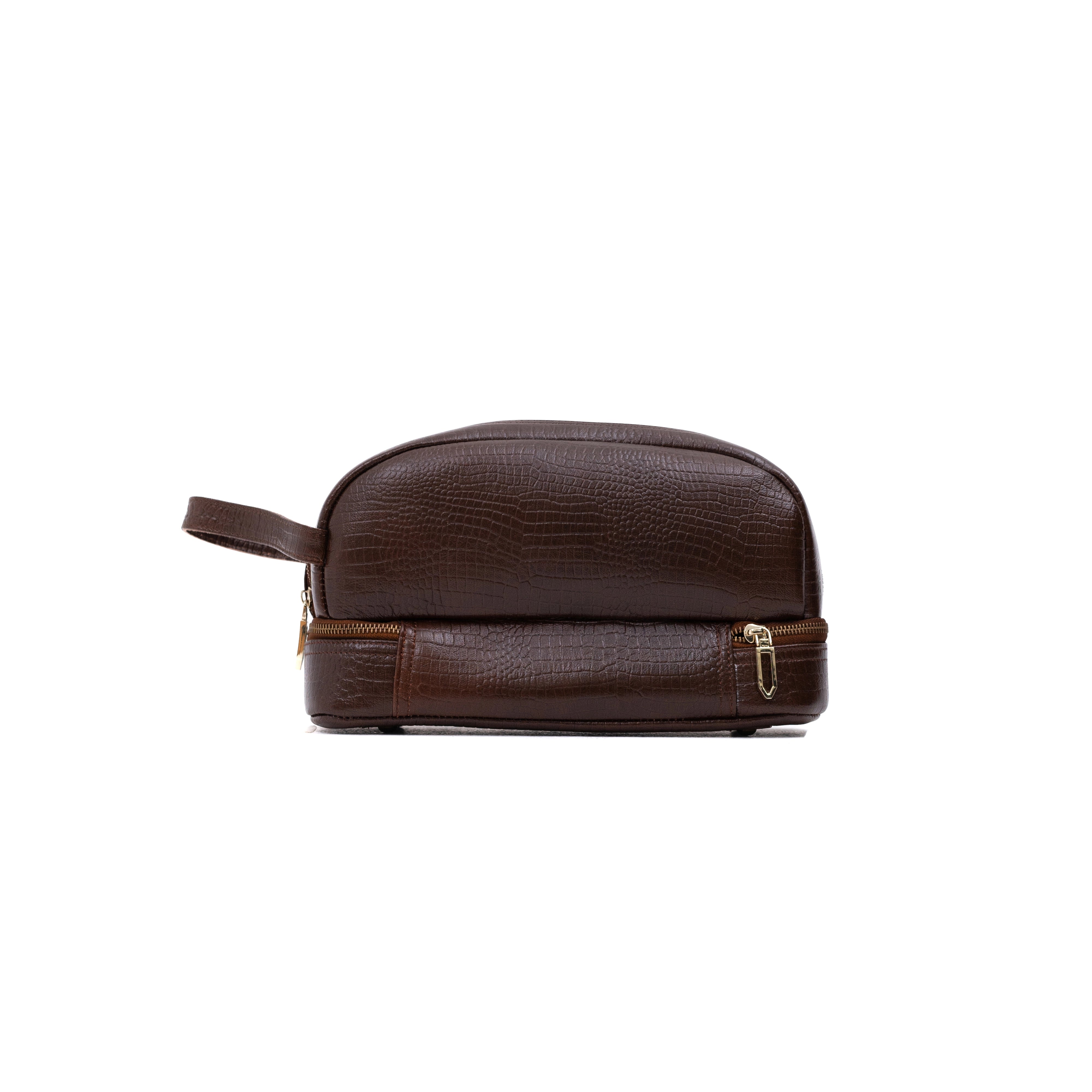 Rustic Grooming Leather Pouch
